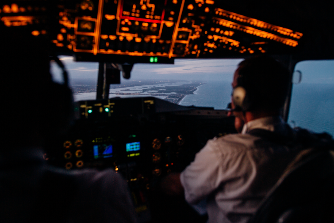 Freelance Airline Pilot Passes Along Quiet info . . .