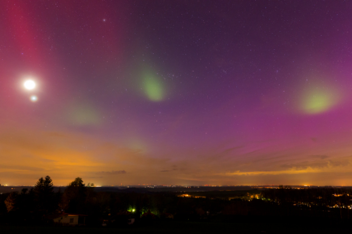 Trwa „poważna” burza geomagnetyczna G4 (niedziela)