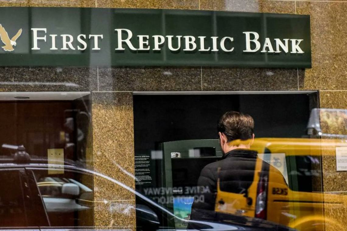 REPORT: First Republic Bank To Be SEIZED by FDIC
