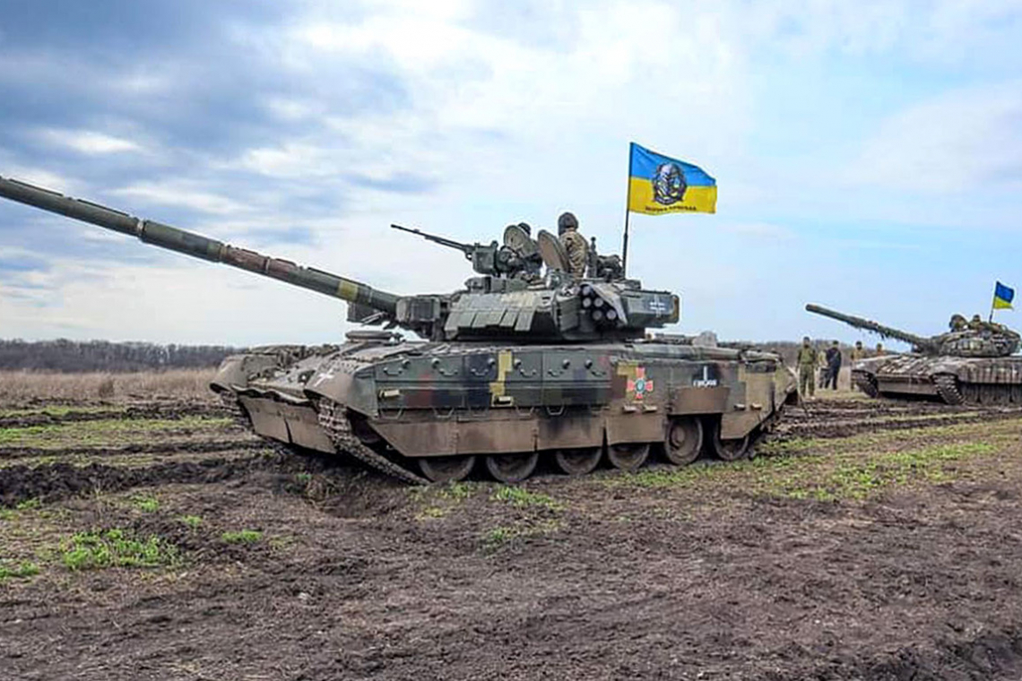 CLAIMS: UKRAINE "COUNTER-OFFENSIVE" TO "START WITHIN SEVERAL HOURS"