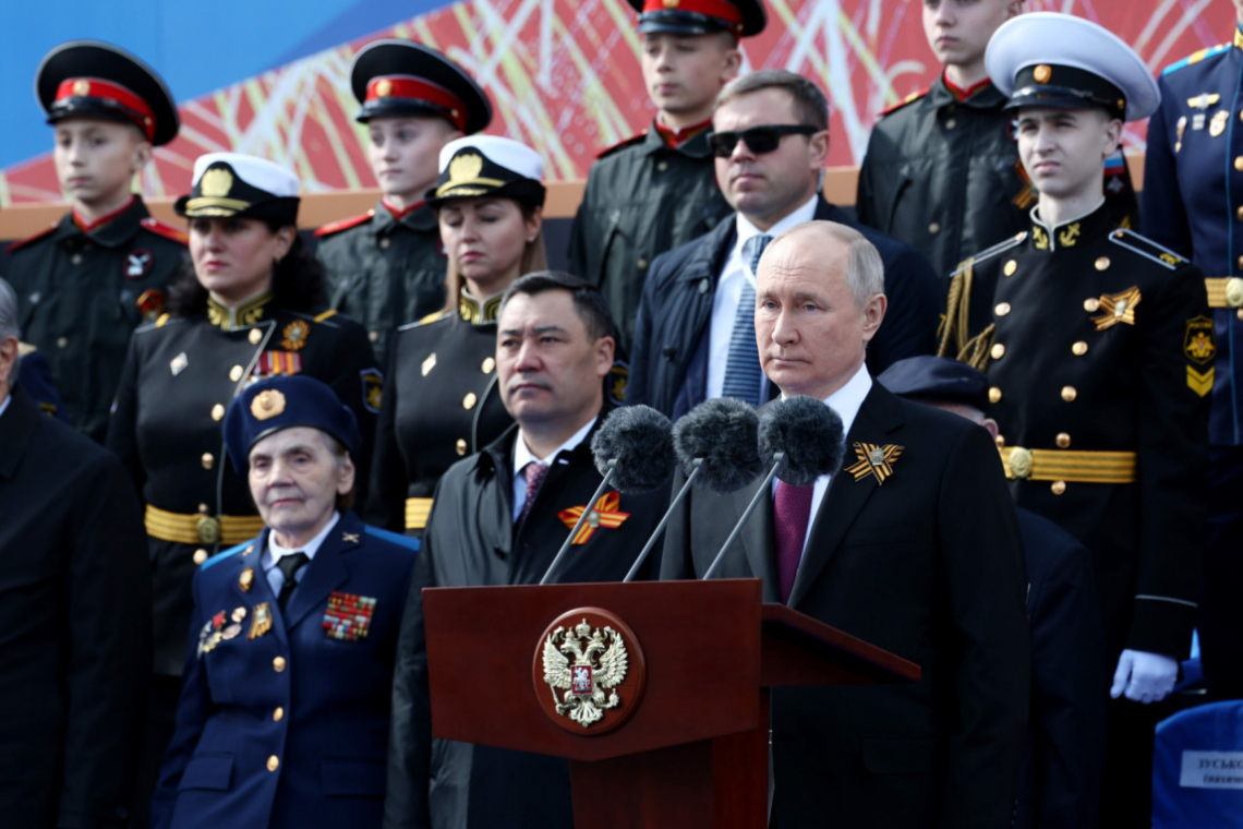 Putin, Victory Day Speech: "War Unleashed Upon Russia - World at Turning Point"