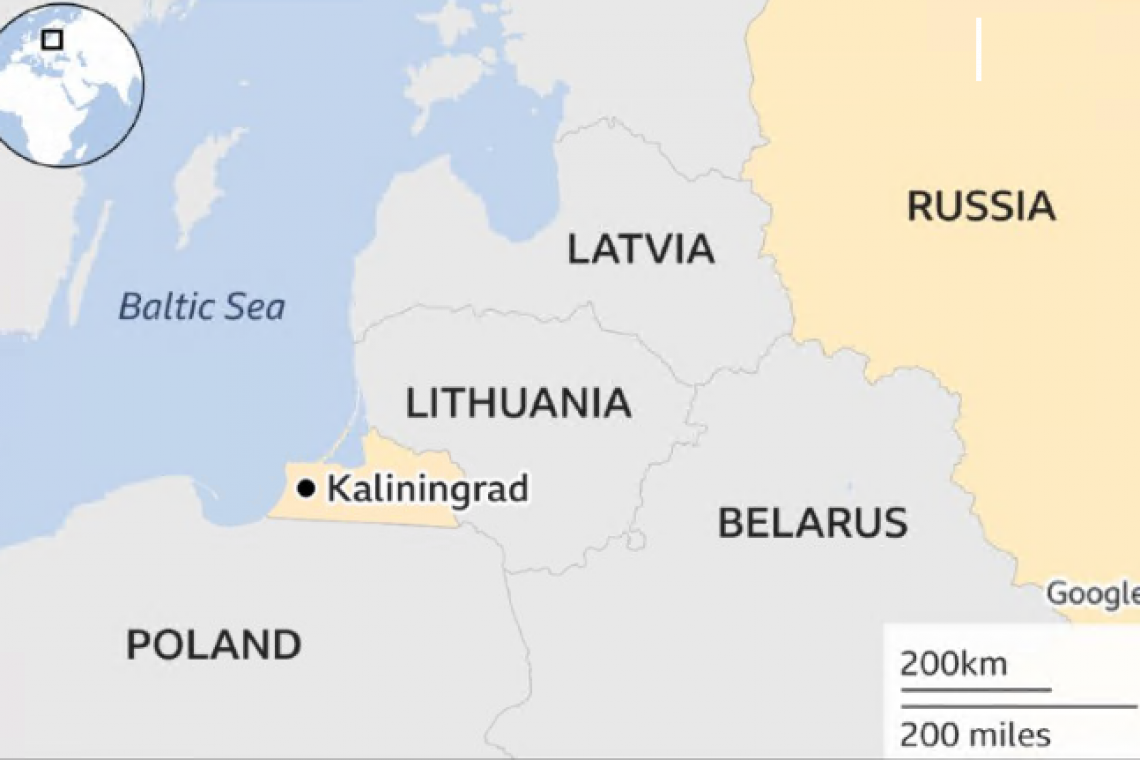 Poland Renames *** RUSSIAN** Kaliningrad!