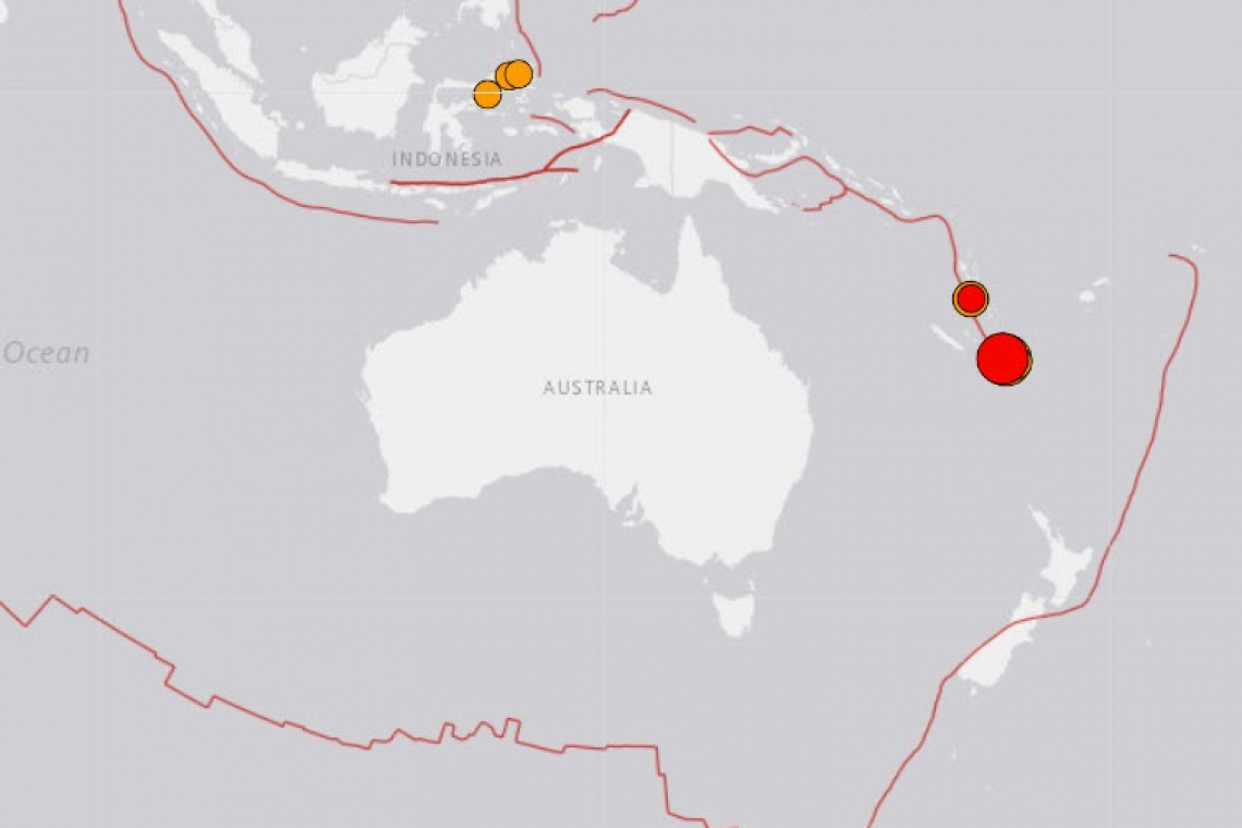 ANOTHER!  7.4 Quake - Tsunami Warning Issued!