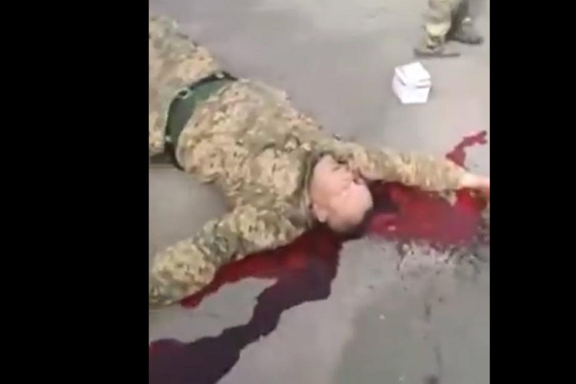 Ukraine Army Falling Apart; Shooting the Officers Who order them into no-win battle