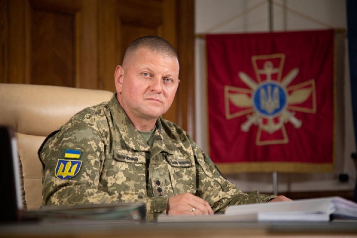 Injured Commander-in-Chief of Ukraine Hints at Counter-Offensive