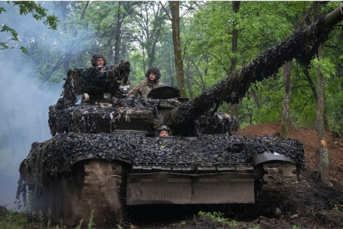 UPDATED 9:50 PM EDT -- Ukraine begins ‘large-scale offensive’ – Russian MOD