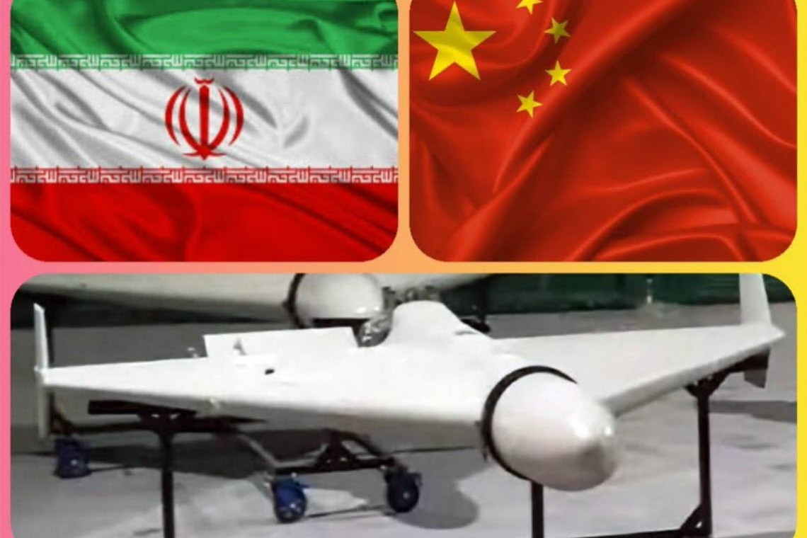 China Orders 15,000 Iranian Drones for "Potential war with Taiwan, Japan and Australia"