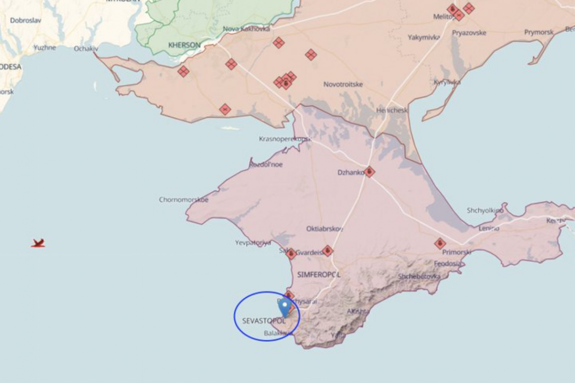 Two Massive Explosions on Crimea