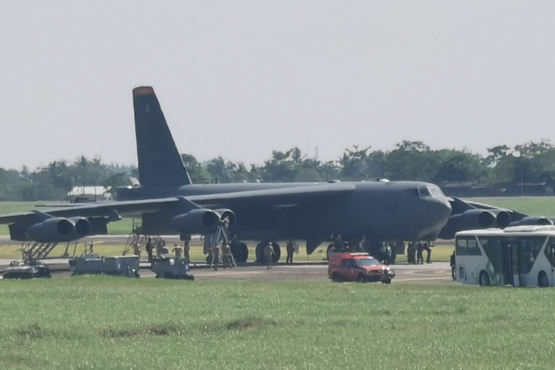 After Blinken Trip to China FAILS, U.S. B-52's Land in Jakarta (China's Backyard)