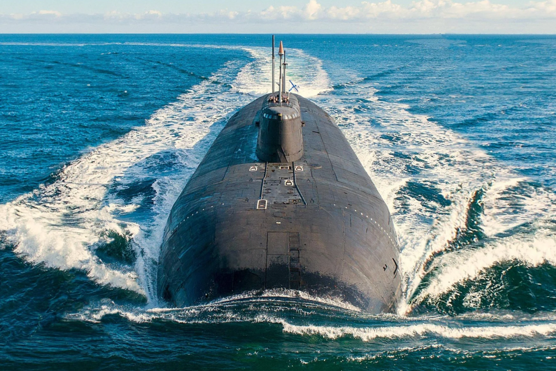 Все источники внутри России «почернели» — самые большие паруса подводной лодки с ядерной торпедой «Посейдон»