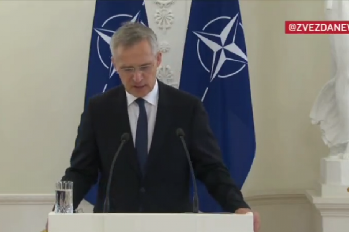 NATO CHANGES STATUS TO &quot;COMBAT&quot;