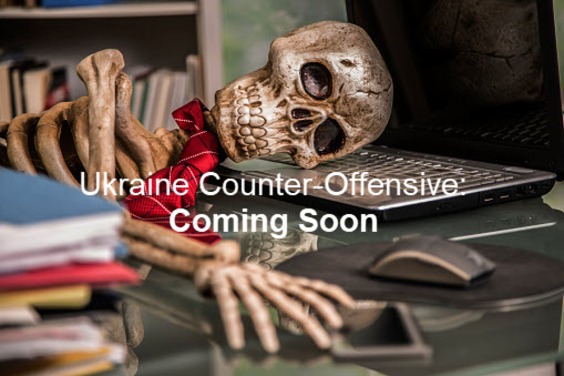 UKRAINE DEFENSE MINISTER: &quot;YOU HAVEN'T SEEN MAIN COUNTER-OFFENSIVE YET&quot;