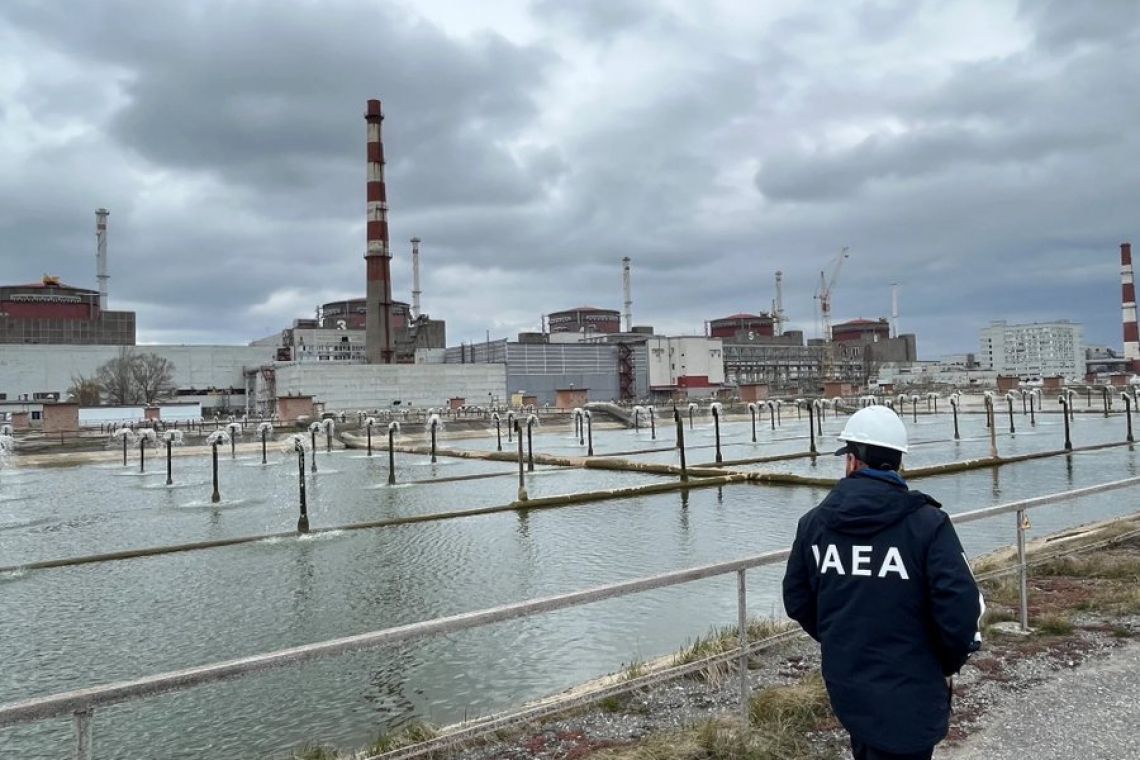 BULLETIN: ATTACK COMING WITHIN HOURS?  UKRAINE CUTS MAIN ELECTRIC POWER TO ZAPOROZHYE NUCLEAR POWER PLANT
