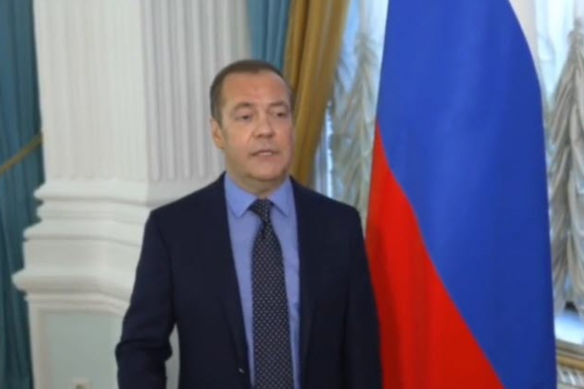 Medvedev: "Any war can be ended quickly . . . using Nuclear Weapons"