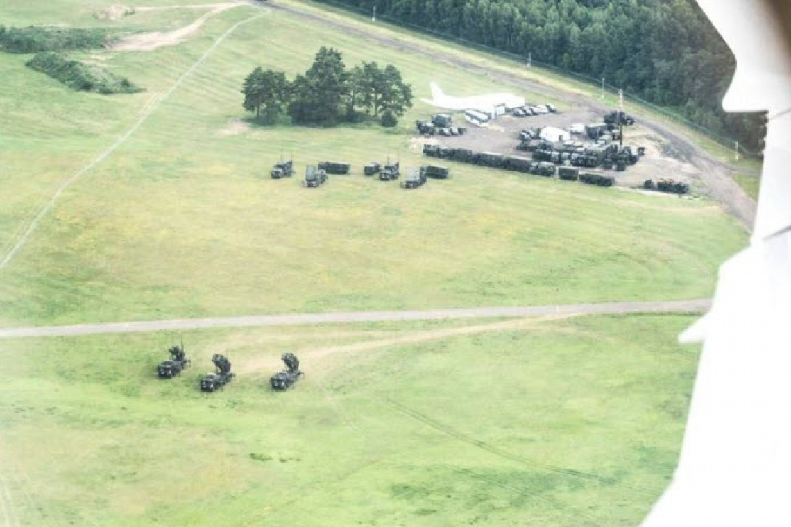NATO Erects Air Defense &quot;Fortress&quot; for Upcoming Summit