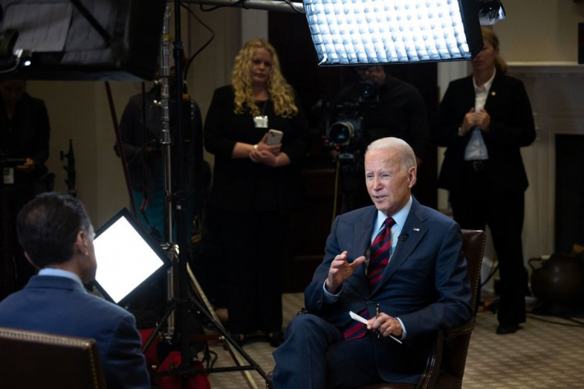 Breaking News: Biden Offers &quot;Security Guarantees&quot; to Ukraine, but there's a catch . . .