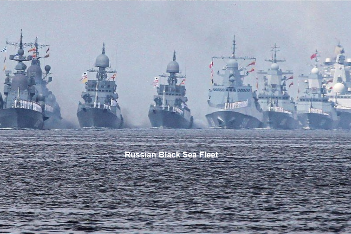 Russia BLOCKADES Ukraine Ports