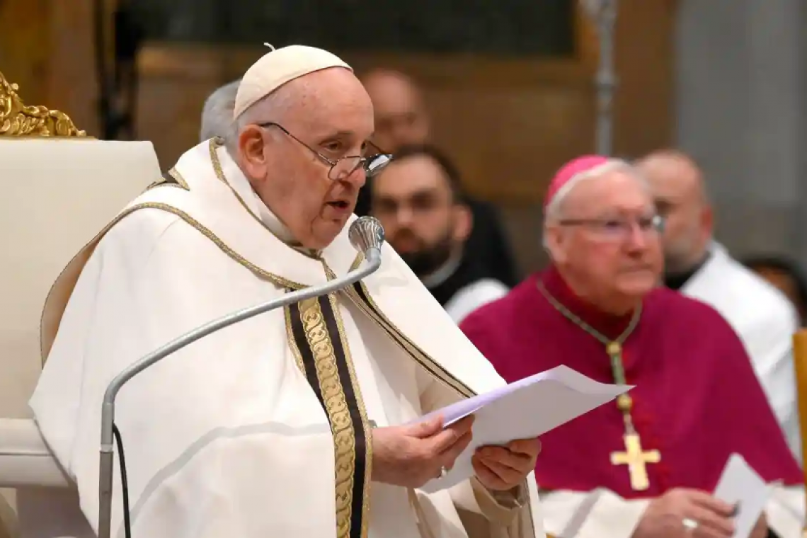 Apostate Pope calls for world-wide legalization of LGBT behaviors