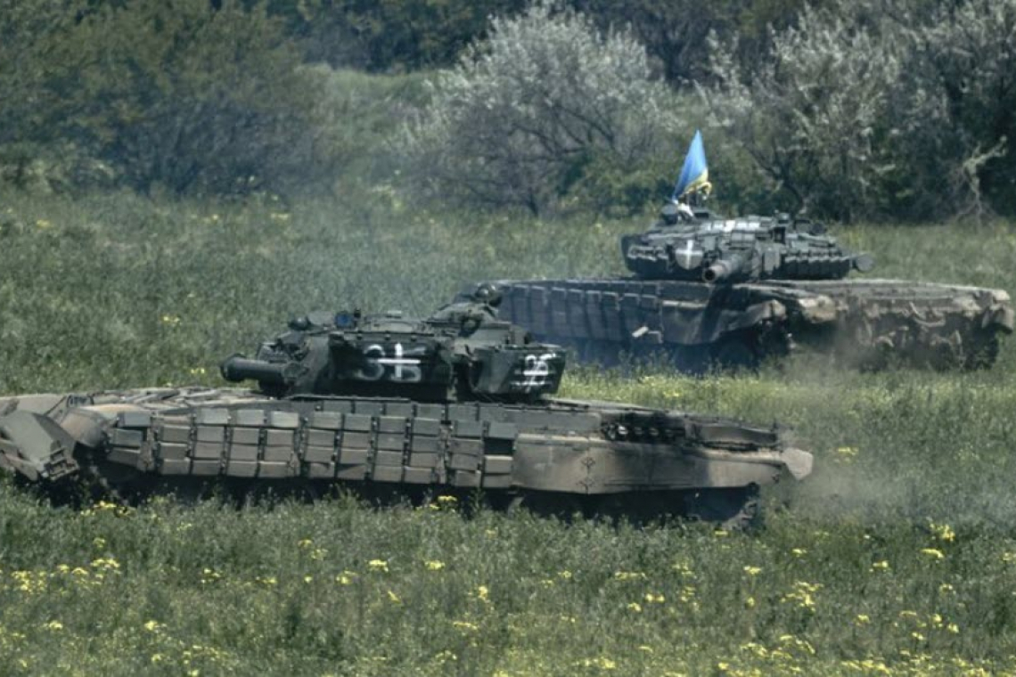 BREAKING NEWS: &quot;MAIN THRUST&quot; OF UKRAINE COUNTER-OFFENSIVE &quot;HAS BEGUN&quot;