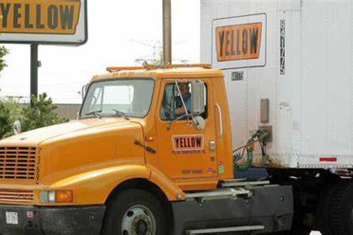 YELLOW FREIGHT COLLAPSES - SHUTS DOWN!