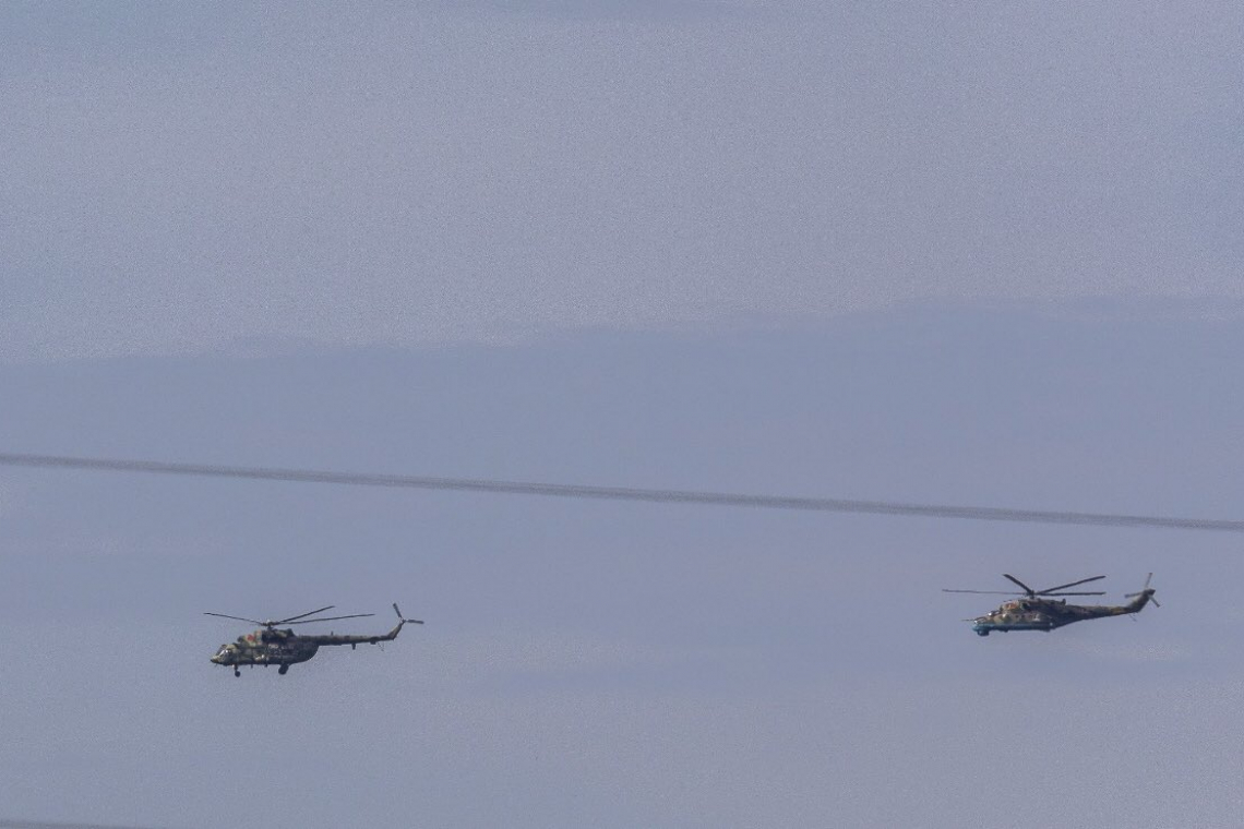 Two Belarus Military Helicopters Enter POLAND Air Space - NATO &quot;Alerts&quot; But MISSED THEM on Radar