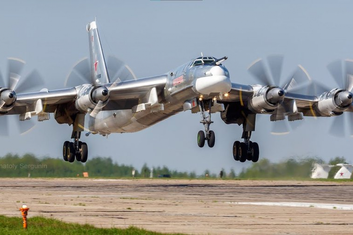 Six Russian Tu-95M Strategic Bombers Take-off; Ukraine Likely to Begin Exploding Again Shortly