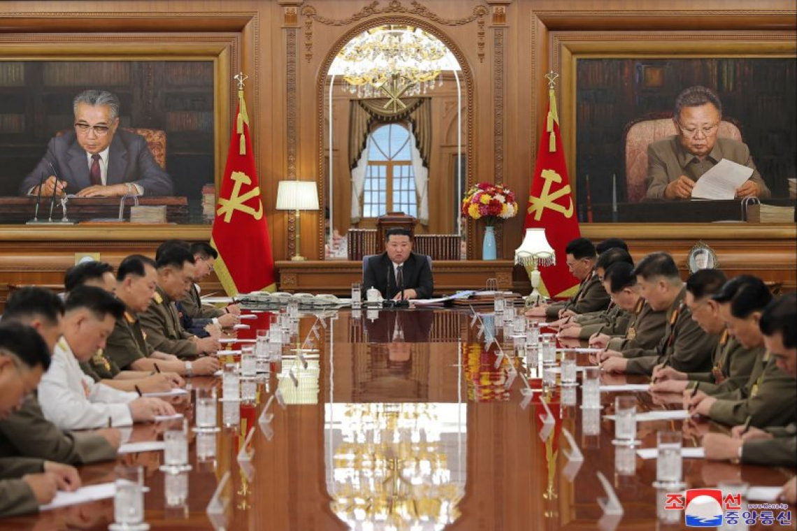 North Korea Sacks Top General; Orders Military to "Prepare for an Offensive War"