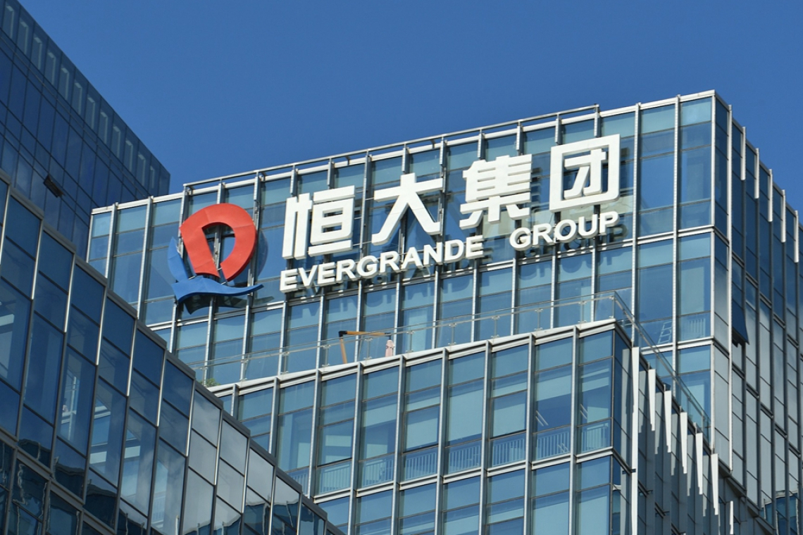 BREAKING NEWS: CHINA'S EVERGRANDE FILES FOR BANKRUPTCY