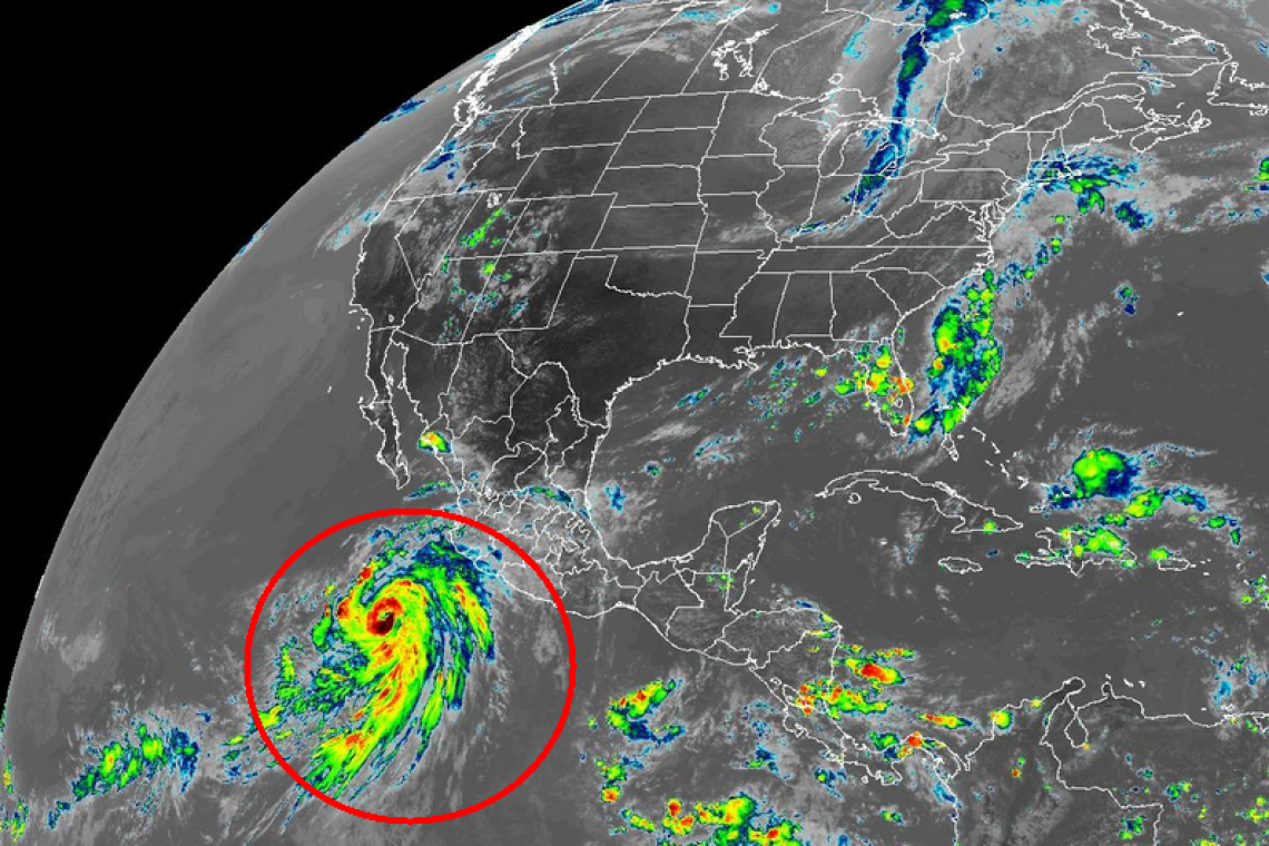 UPDATED 10:27 AM EDT -- Hurricane &quot;Hillary&quot; Heading for Southern California - Arrival This Weekend!