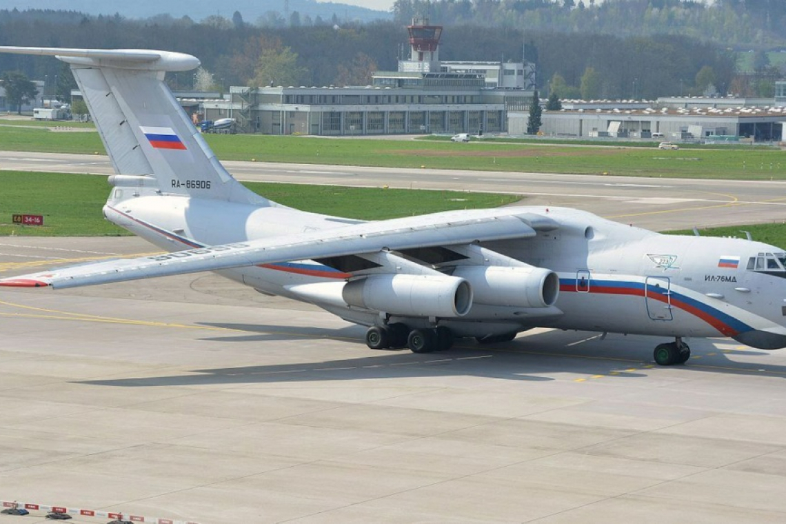 Russian Transport Jet Arrives in Mali; Wagner PMC Forces Deploying to Niger
