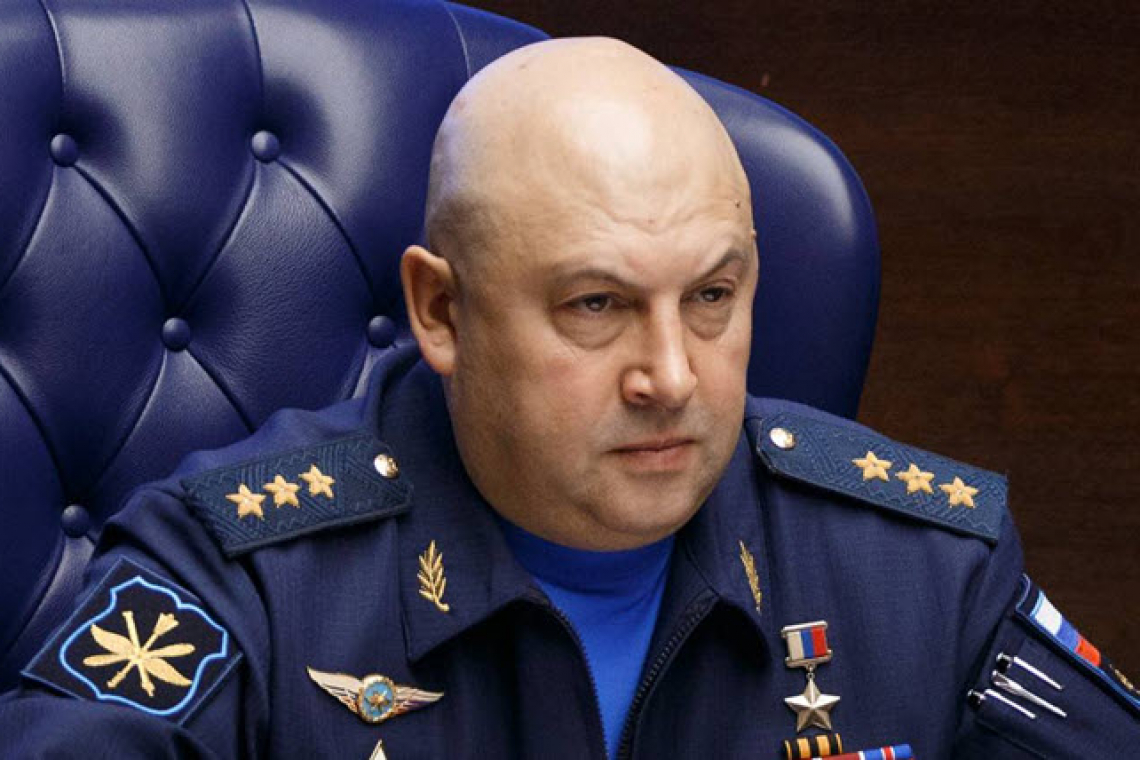 Surovikin Reportedly Fired/Resigned as Chief of Russian Aerospace Force