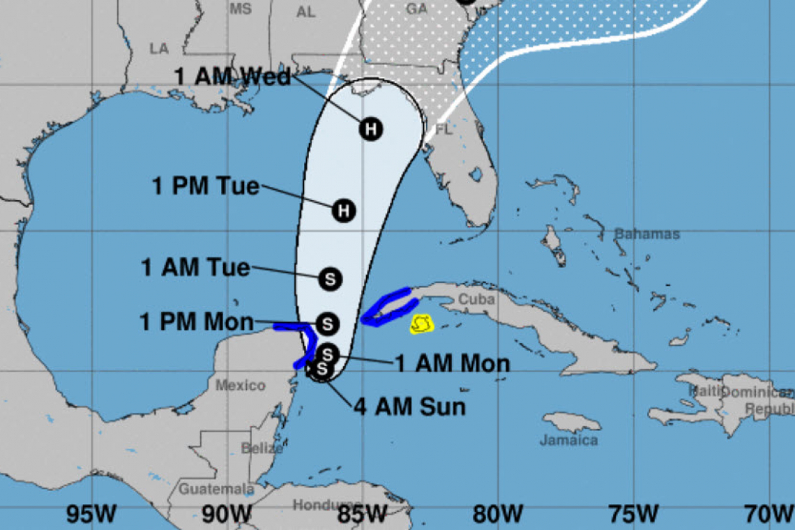 FLORIDA: 72 Hours Heads-up - Gulf Coast - Big Bend - Hurricane