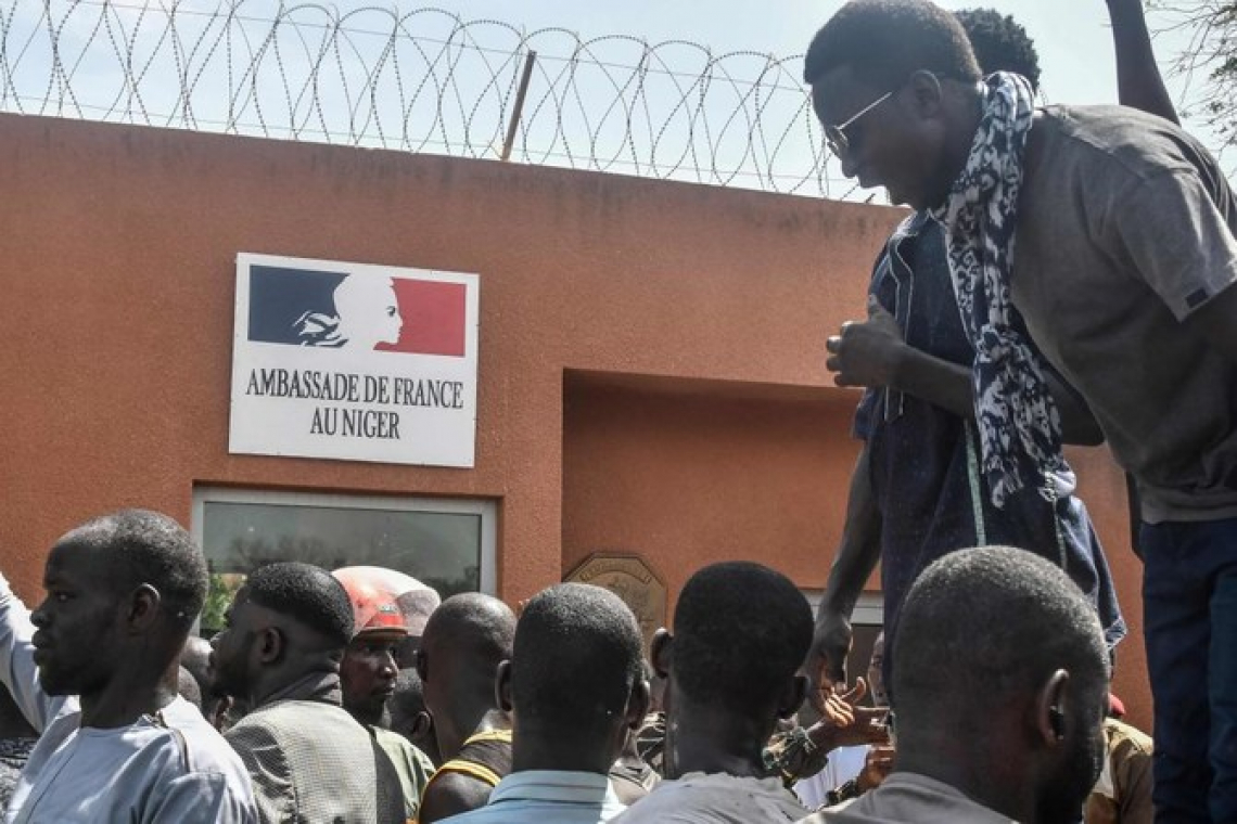 Ambassador of France, Ordered to Leave Niger, REFUSES