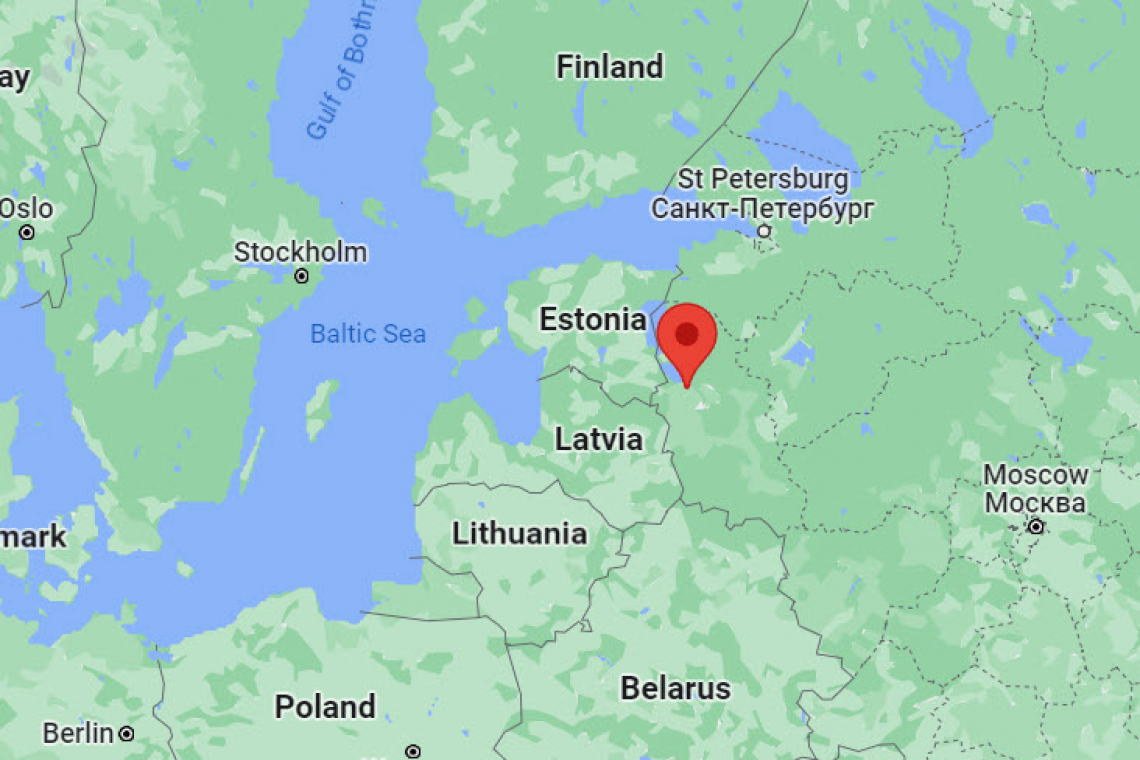 Russian Air Field in Pskov Hit By Drones - Reports CLAIM Launched from Estonia (NATO)