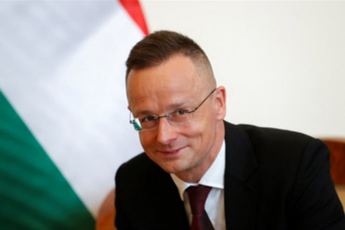 HUNGARY BLOCKS ALL E.U. AID TO UKRAINE!