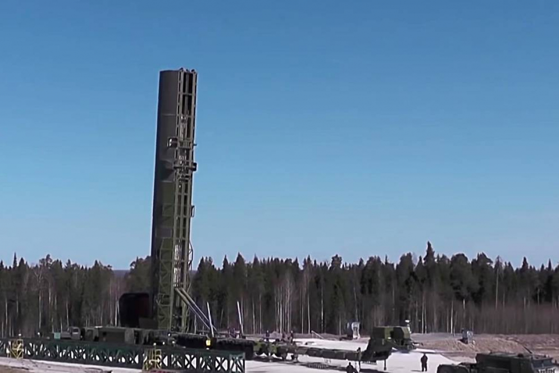 Russia Announces "SARMAT" ICBM's Now on Combat Duty"