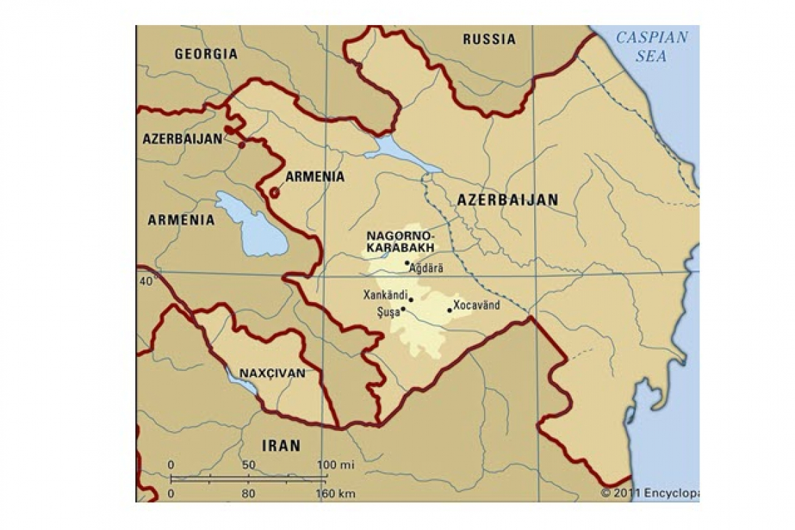 Azerbaijan to Invade Armenia - Again. Iran says "No." Turkey says Too bad.