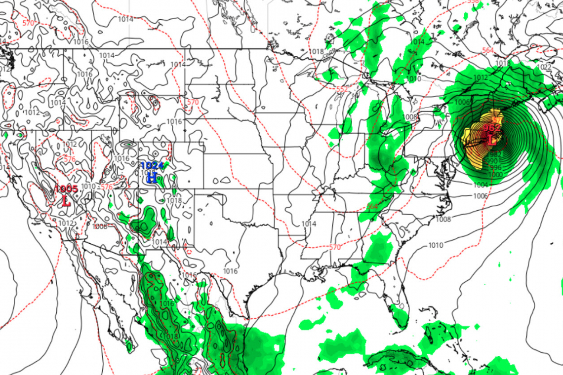 OOOPS! Computer Models are (Ahem) Changing for Hurricane Lee; ECMWF Shows Long Island, NY . . . Broadsided