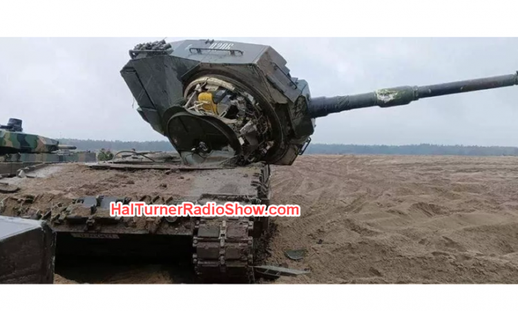 FLASH TRAFFIC: GERMAN ARMY TANK CREW CAUGHT OPERATING TANK IN UKRAINE, ATTACKING RUSSIAN ARMY