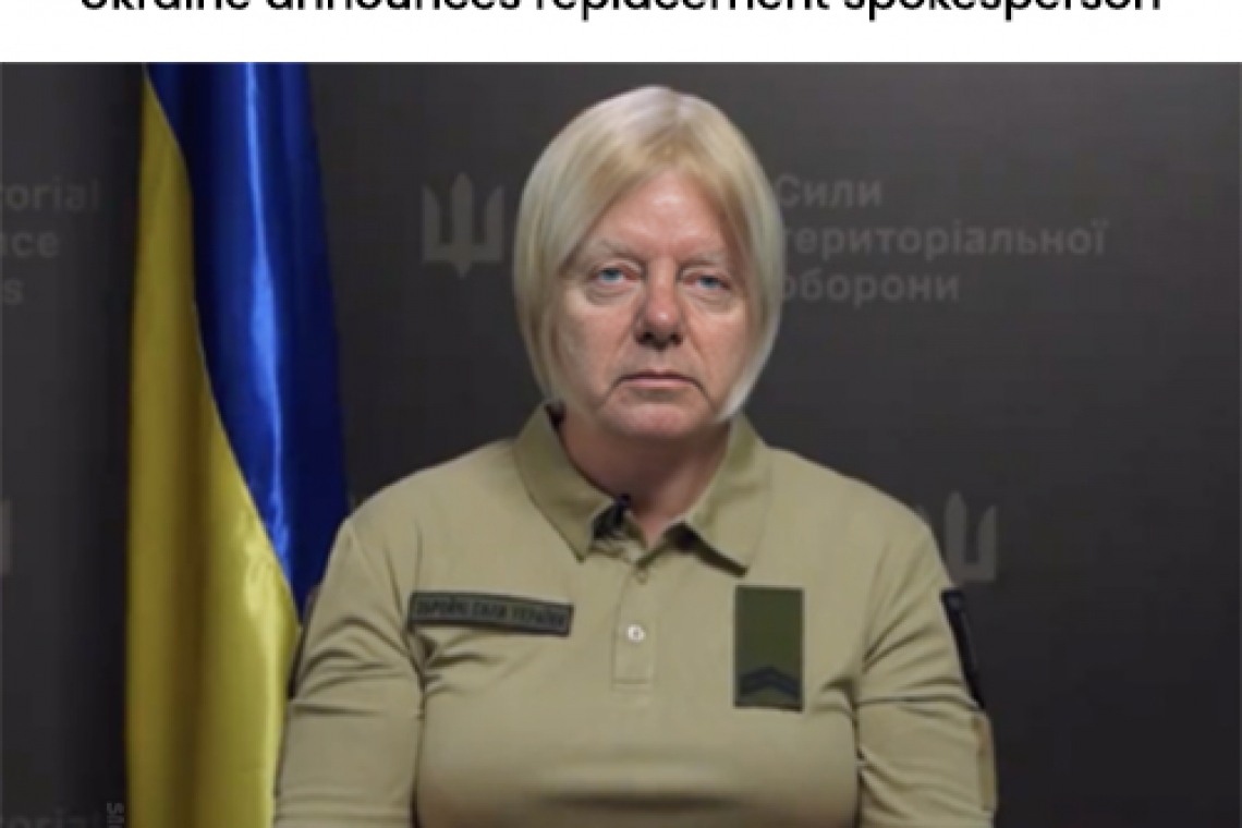 Just Kidding: Ukraine Should Get Themselves a New Tranny Spox . . . 