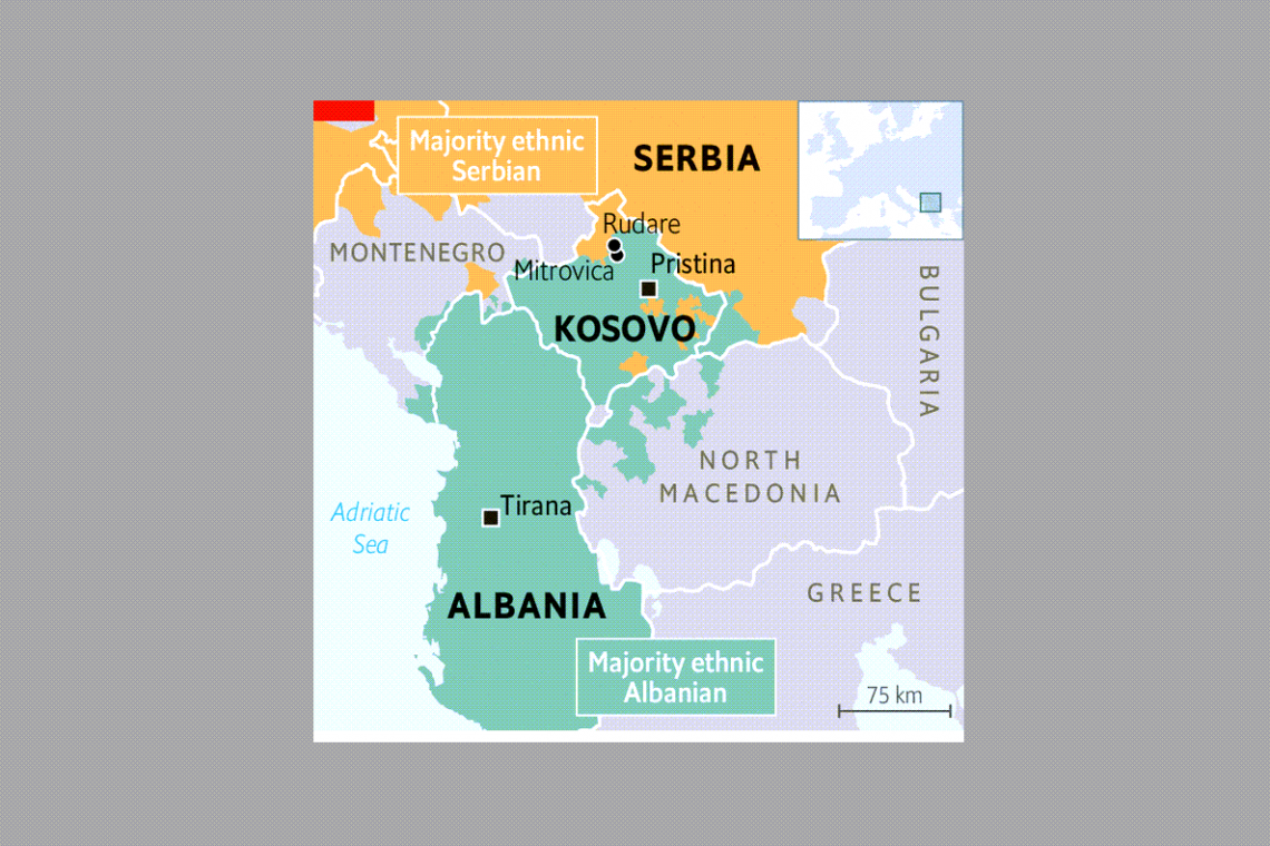 UPDATED 12:06 AM EDT (Saturday) Another War?!   Serbia Massing Troops &amp; Tanks on Kosovo Border