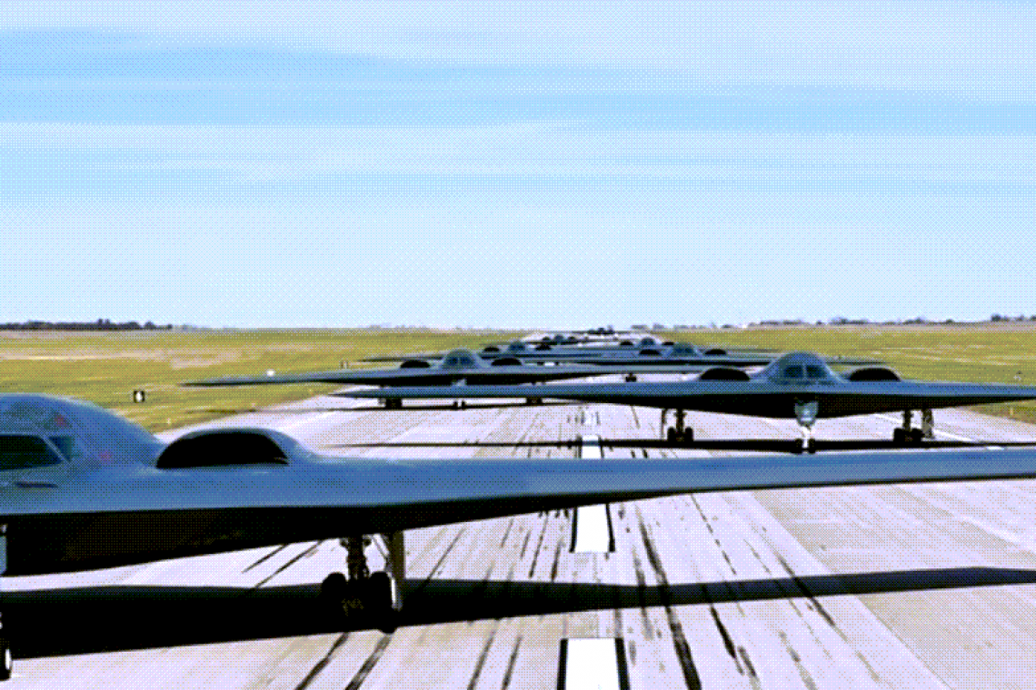 US Deploys at least nine B-2 Stealth Bombers to Europe