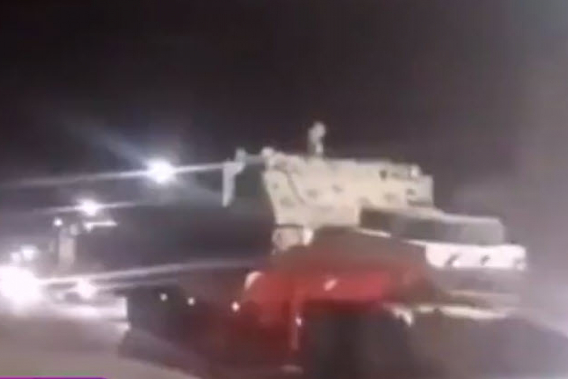 Jordan Moving Tanks and Troops to Israel Border