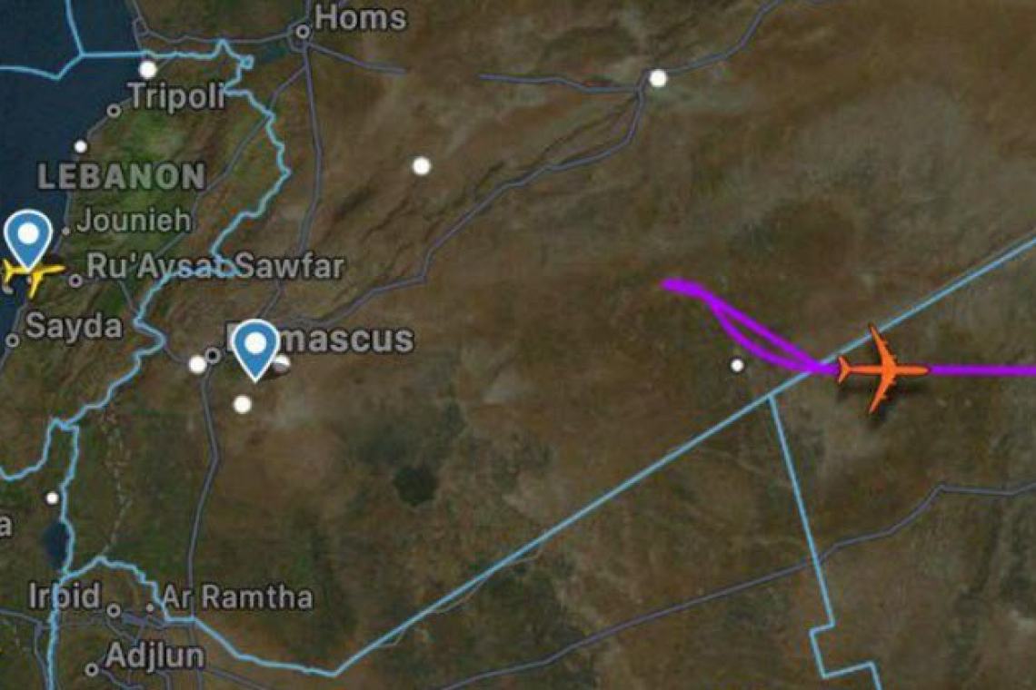 Israel Attacks Damascus Airport as IRAN Foreign Minister Plane Coming-in; Plane Forced to Divert