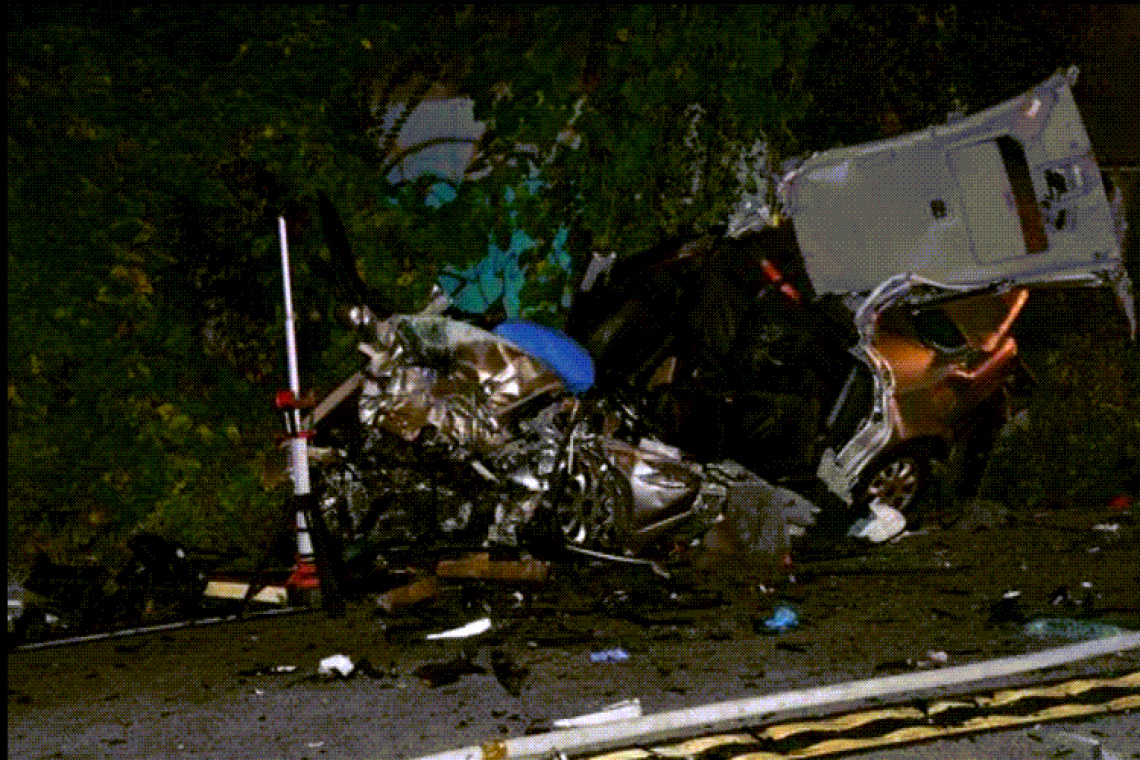 Three Killed on Paterson Plank Road in Head-on Crash &quot;Over 100 MPH&quot;