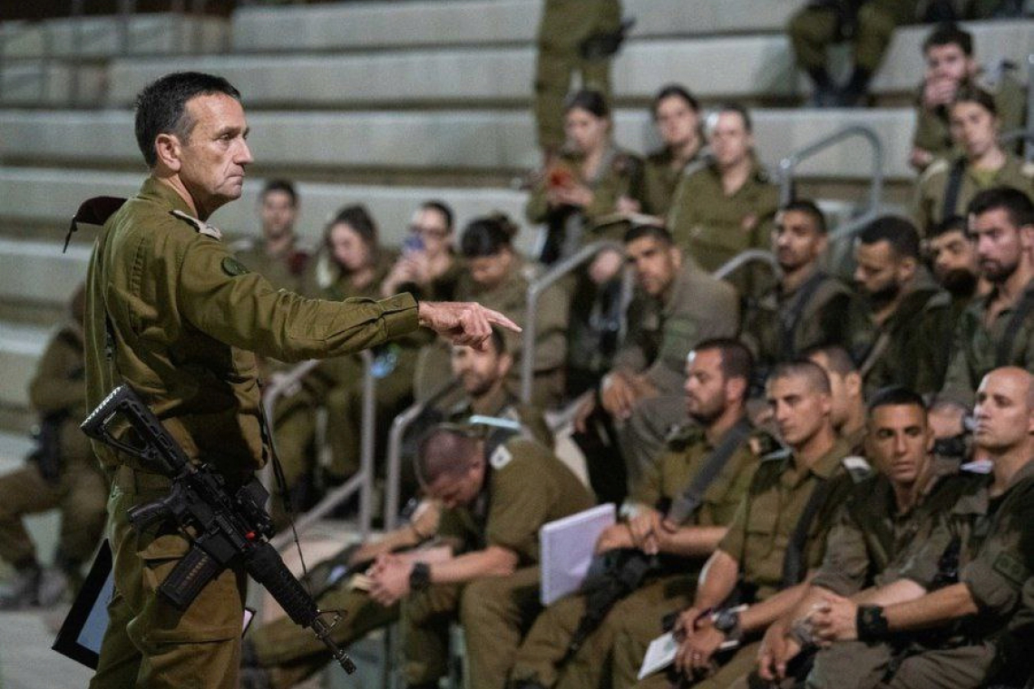 IDF Chief of Staff to Commanders: &quot;We will enter the Gaza Strip&quot;