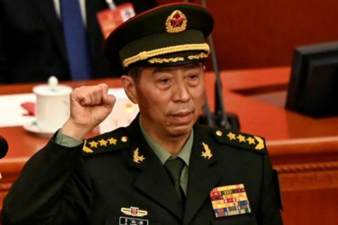 China FIRES Defense Minister; Now Moving RO-RO Ferry toward Taiwan