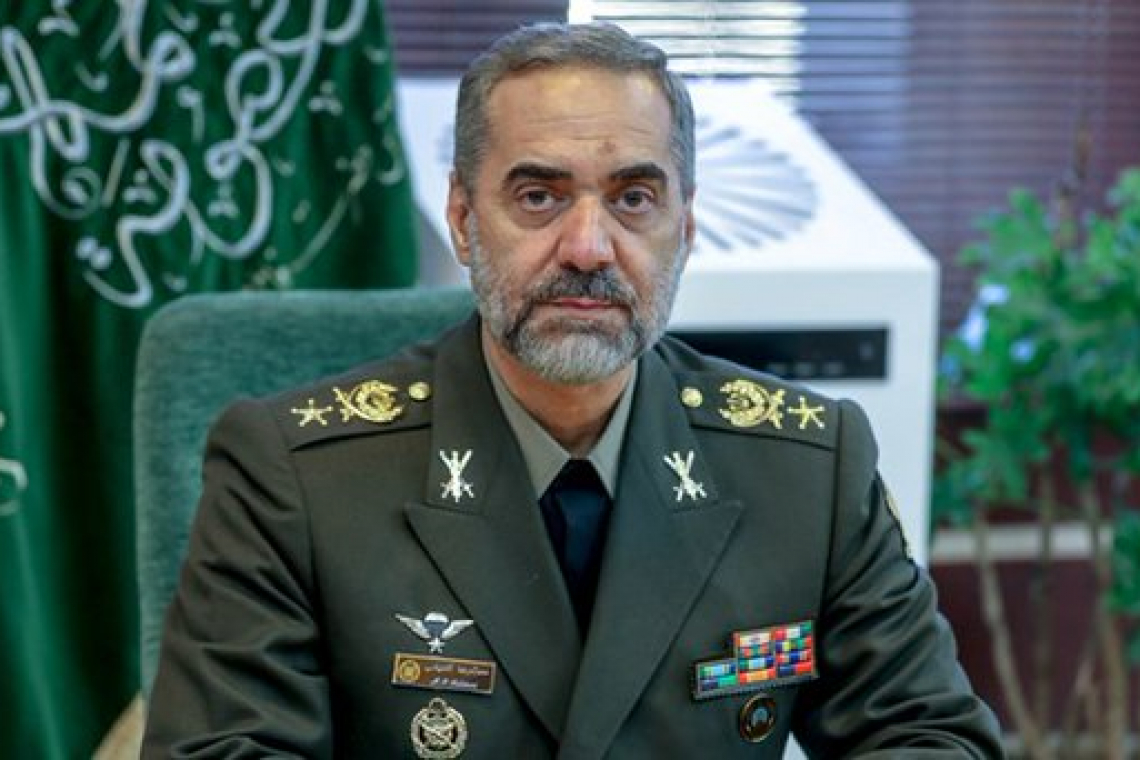 Iran Defense Minister to USA: Ceasefire in Gaza or be &quot;Hit Hard&quot;