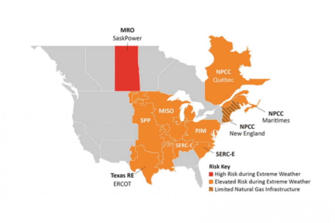 Half Of U.S. At Risk Of &quot;Grid Down&quot; This Winter