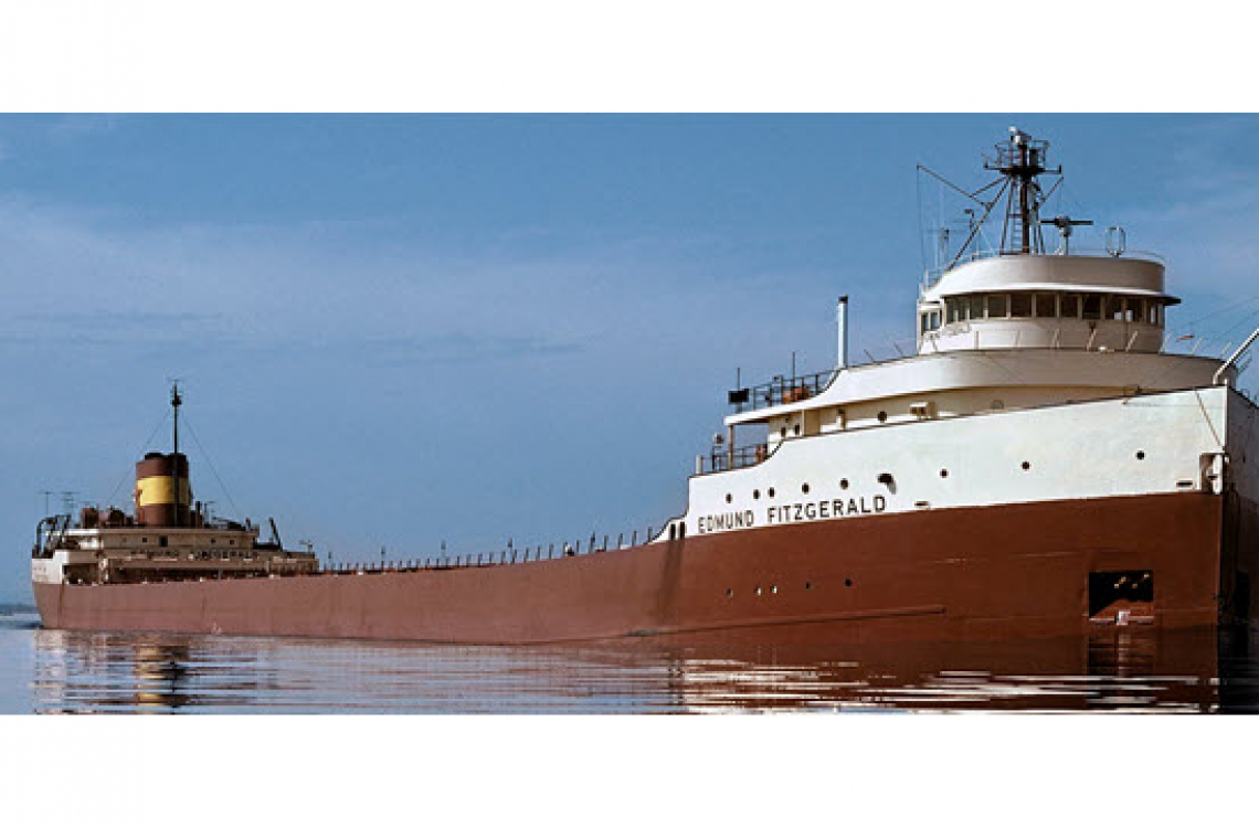 48 Years Ago Today: &quot;The Wreck of the Edmund Fitzgerald&quot;